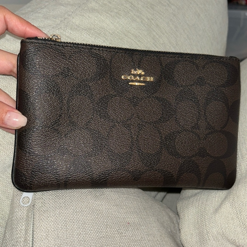 Coach Wristlet Missing Wristlet Band